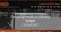 Desktop Screenshot of internetsalesdrive.com